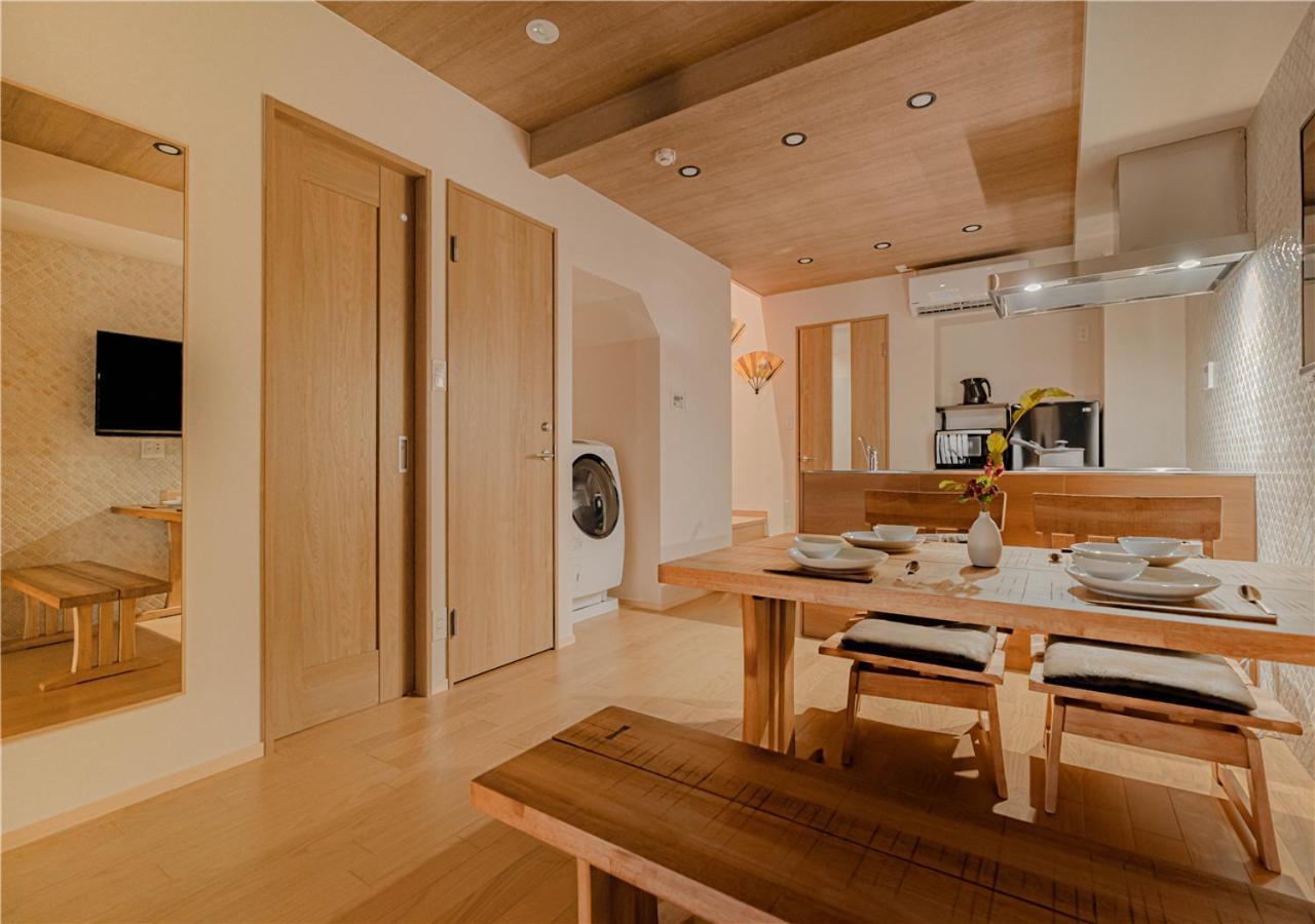 교토 谷町君・星屋・秋の家 빌라 외부 사진