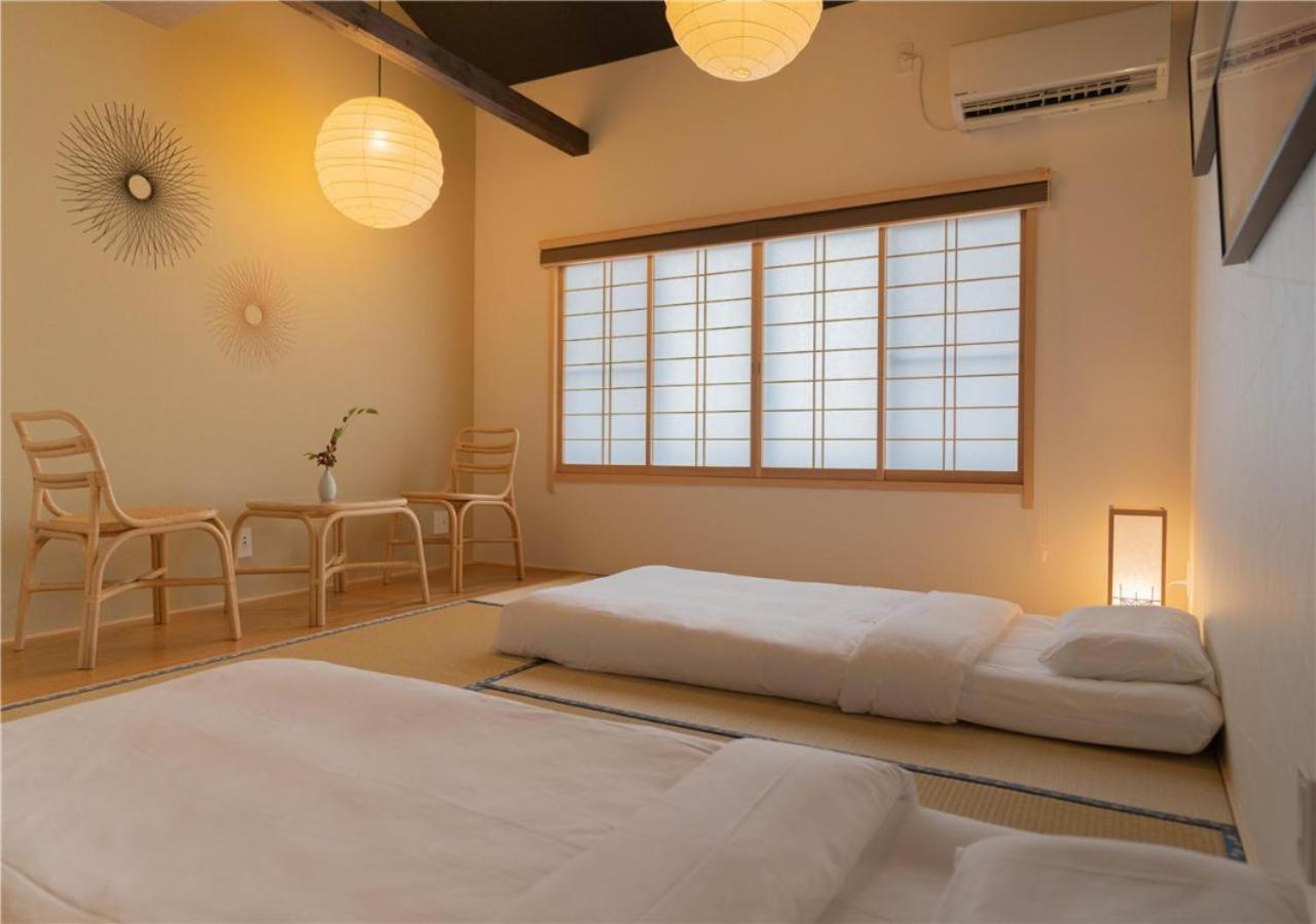 교토 谷町君・星屋・秋の家 빌라 외부 사진